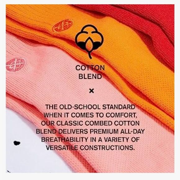 STANCE UNISEX NWT PERFORMANCE SPORT MID CREW HEIGHT FEATURES FEEL 360 W/INFIKNIT - Picture 4 of 5